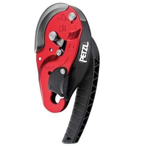 Petzl  I'D® L Self-braking descender with anti-panic function for rescue