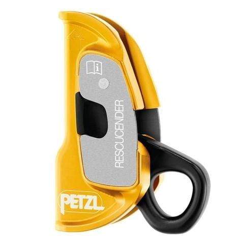 Petzl RESCUCENDER Openable cam-loaded rope clamp