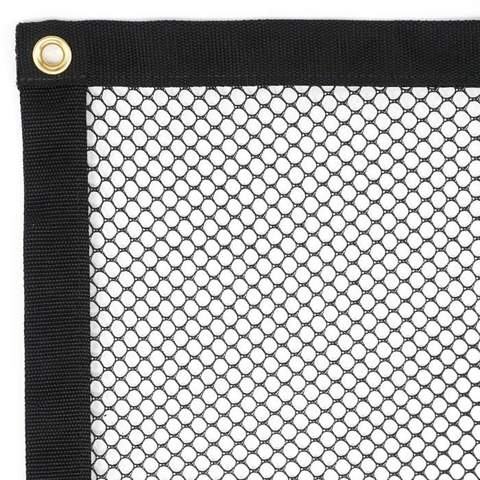 Safety Mesh Panel - Barrytex Polyester (3/8) with grommet