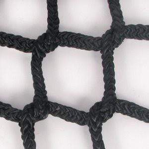 np-poly12-c1 - Safety Net Panel - Polyester 12-Strand Rope Net