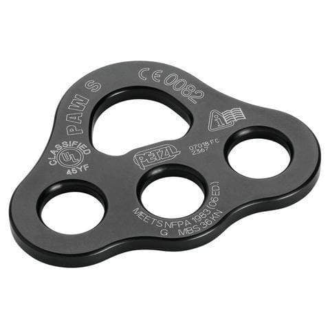 G063AA01 - PETZL PAW RIGGING PLATE SMALL BLACK