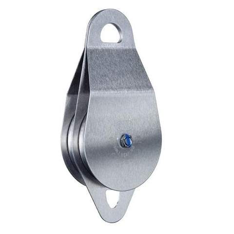 SMC/RA Stainless Steel Double Pulleys 1/2 in X4 in Oilite