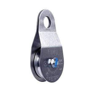 SMC/RA Stainless Steel Single Pulleys 2 in X 1/2 in Oilite