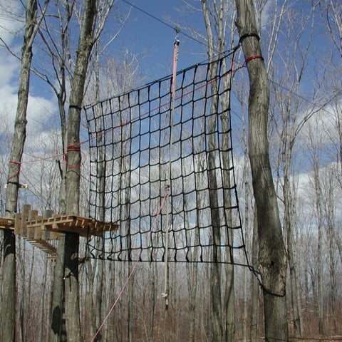 Climbing Net and Obstacle Race Net
