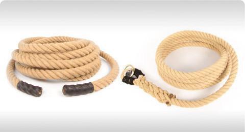 Training and Climbing Ropes