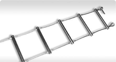 Webbing and Steel Cable Ladder