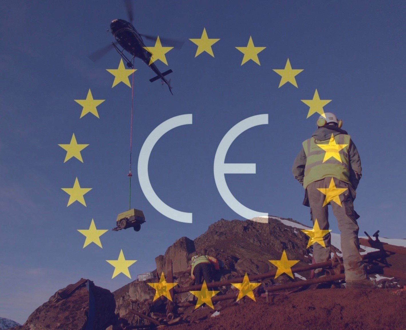 L'Europe en tête : Les élingues d'hélicoptères certifiées CE de Barry