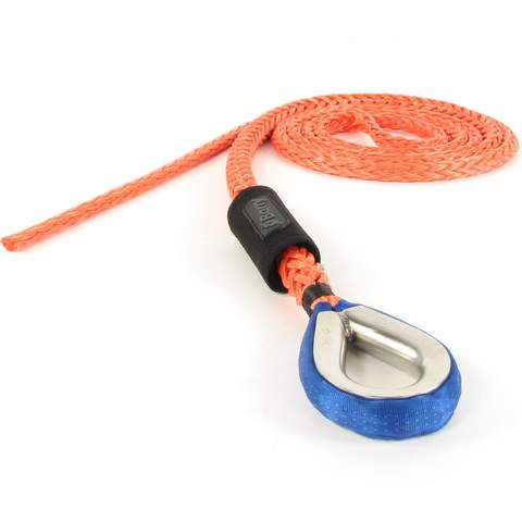 Dyneema Rope generic UHMWPE HMPE Winch pull line Coated 12 strand All sizes