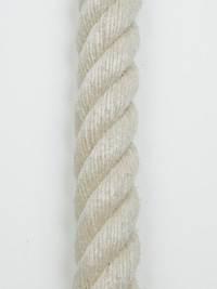 Corde de polypropylène brossé 4 torons - 32 mm x 25 m