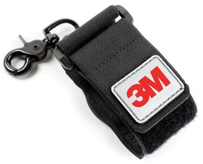 Bracelet réglable DBI-SALA® 3M<sup>MC</sup>, avec enrouleur et mousqueton, noir