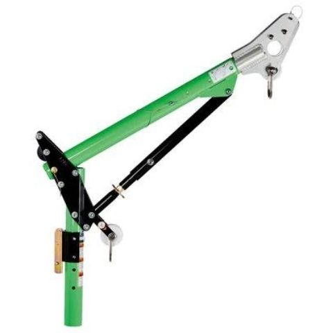 3M™ DBI-SALA® Advanced Adjustable Offset Upper David Mast, green, silver, 23-1/2 in to 42-1/2 in (59.7 cm to 108 cm)