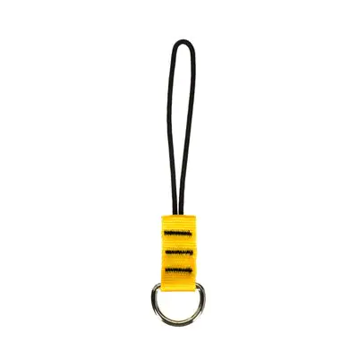 3M™ DBI-SALA® D-Ring Attachment with cord, yellow, 1 in x 3.5 in (2.5 cm x 8.8 cm), 10 pack