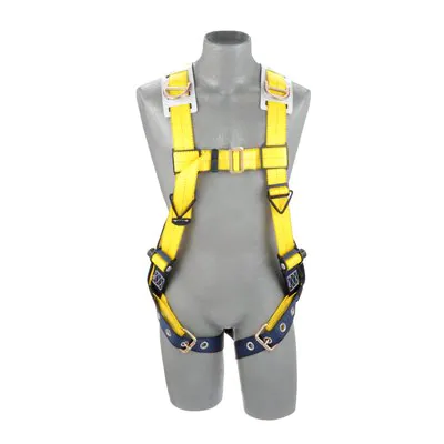 3M™ DBI-SALA® Delta™ Vest-Style Retrieval Harness, universal size, tongue buckle leg straps