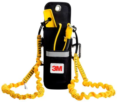 Étui à  outils double DBI-SALA® 3M<sup>MC</sup>, pour ceinture, noir