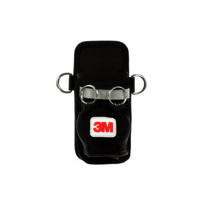 Étui à  outils double DBI-SALA® 3M<sup>MC</sup> avec deux enrouleurs, pour harnais, noir