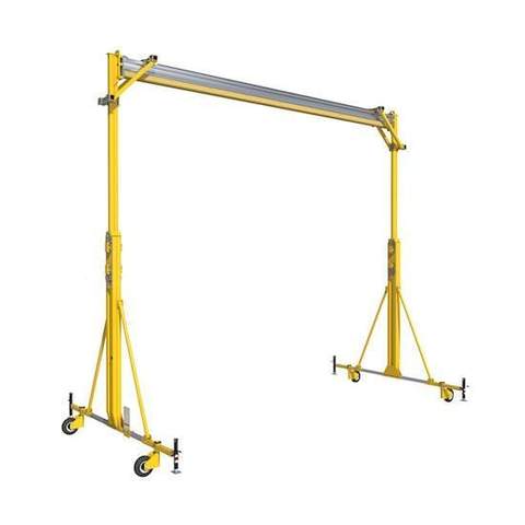 FlexiGuard™ A-Frame System - Adjustable Height 16 ft. to 22.5 ft. (4.9 - 6.9m) x 20 ft. (6.1 m)