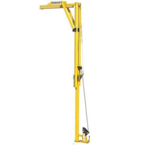 FlexiGuard™ EMU™ Adjustable Height Jib with 10 ft. to 15 ft. (3.1 m to 4.6 m) anchor height