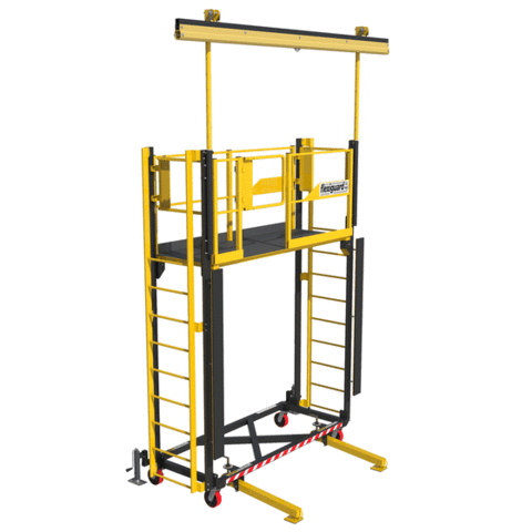 FlexiGuard™ Supported Ladder System  with 9 ft. (2.7m) platform height