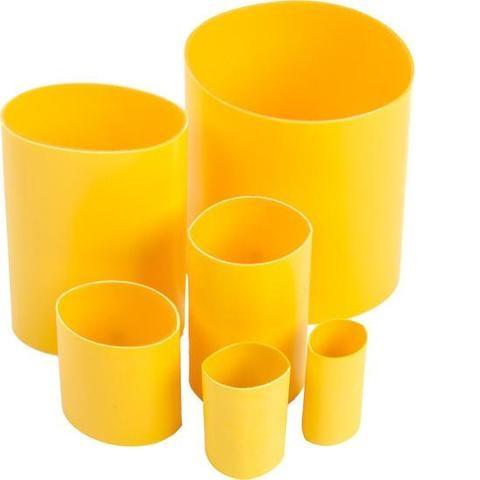 3M™ DBI-SALA® Heat Shrink, yellow, 1 in x 1.75 in (2.5 cm x 4.5 cm), 25 pack