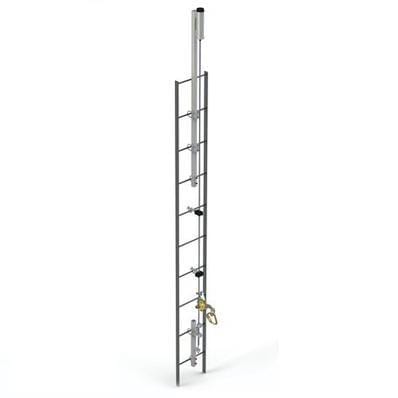 3M™ DBI-SALA® Lad-Saf™ Bolt-On Flexible Ladder System, Galvanized