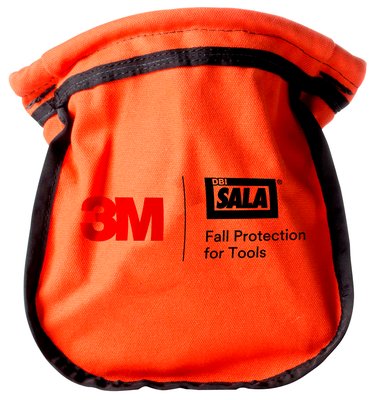 3M™ DBI-SALA® Parts Pouch, orange canvas, small