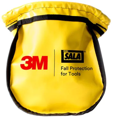 Pochette pour pièces DBI-SALA® 3M<sup>MC</sup>, vinyle jaune, petite