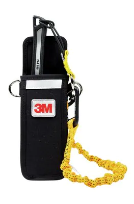 Étui à  outils simple DBI-SALA® 3M<sup>MC</sup>, porté à  la ceinture, très profond, noir
