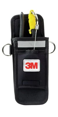 Étui à  outils simple DBI-SALA® 3M<sup>MC</sup>, porté sur une ceinture, avec enrouleur, noir