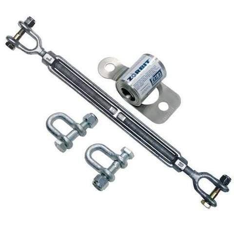 3M™ DBI-SALA® Zorbit™ Energy Absorber Kit, two shackles, fasteners and turnbuckle tensioner, 60 ft to 100 ft (18.3 m to 30.5 m)