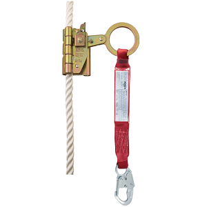 3M™ Protecta® Cobra™ Mobile/Manual Rope Grab with Lanyard of 2.5 ft. (0.76 m) (AC202C-SA3)