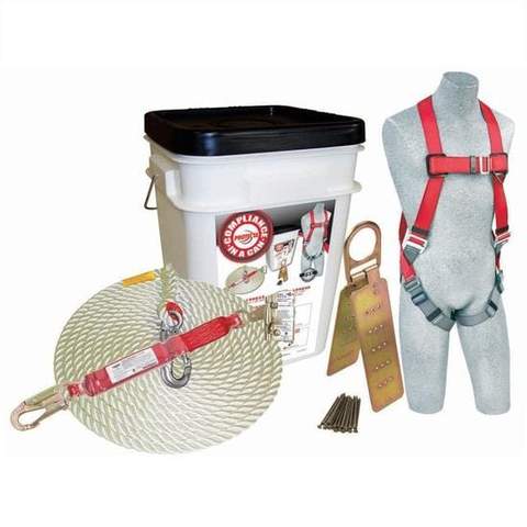 3M™ Protecta® Compliance in a Can™ Roofer's Fall Protection Kit (2199825)