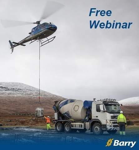 Special Invitation to a Free Webinar on Helicopter Longline Inspection & Maintenance