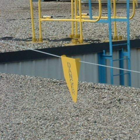 Drapeaux métallique 100 pieds de Blue Water MFG