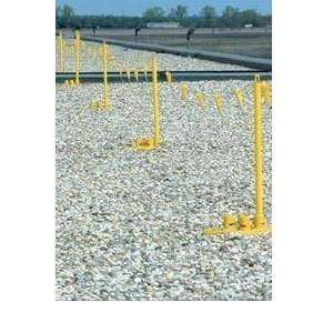 400181 - BlueWater MFG Stanchion Yellow for Perma-Line