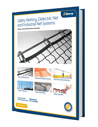 Catalog of Safety Netting and Industrial Net Systems