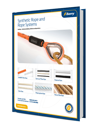 Catalog of Synthetic Rope and Rope Systems