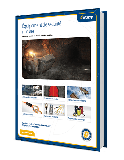 Catalogue d'équipement de sécurité minière