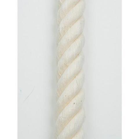 Cotton 3 and 4-Strand Rope