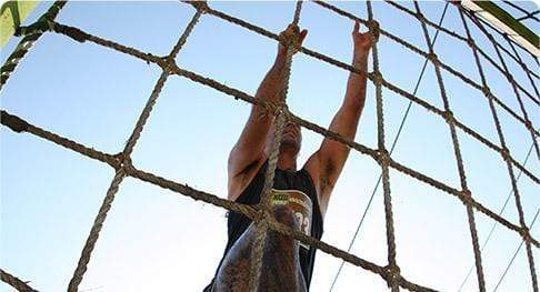 military-climbing-net