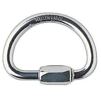 PETZL DEMI ROND MAILLON SEMI-CIRCULAIRE 10MM ALUMINIUM