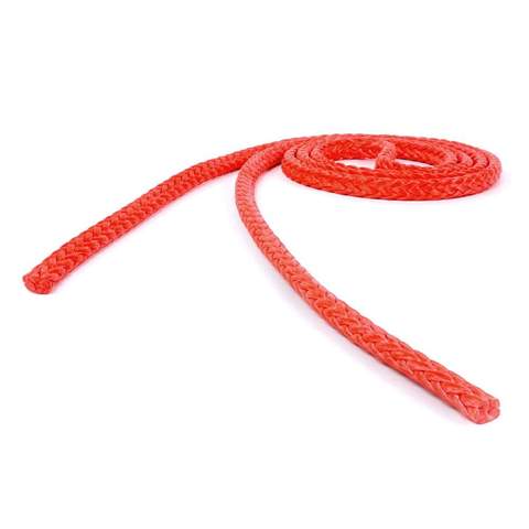 Wire Pulling Line Bull Rope 3/4" x 225' 12-Strand Braided Polyester Rope 