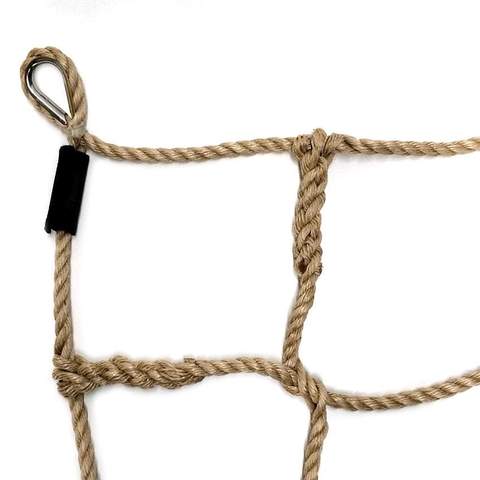 Polypropylene 3-Strand Rope Net