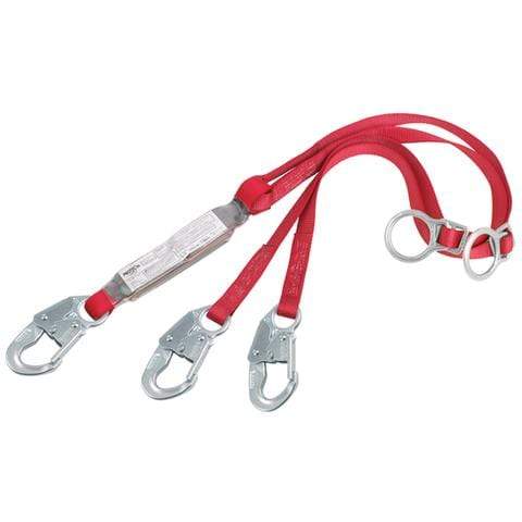PRO™ Pack Tie-Back 100% Tie-Off Shock Absorbing Lanyard - E4 6 ft. (1.8m) (1342200C)