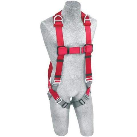 PRO™ Vest-Style Retrieval Harness pass-thru buckle leg straps  (size Medium/Large) (1191216C)