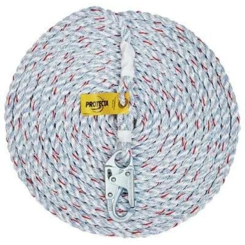 ssr100-25 - Protecta Rope Lifeline with Snap Hook