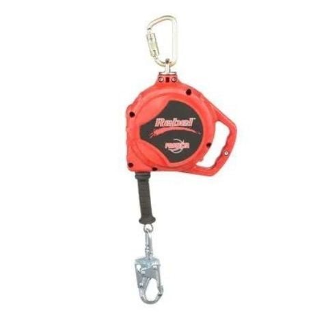 3590502 - Rebel™ Self Retracting Lifeline 33 ft. (10m) - Galvanized cable with thermoplastic housing