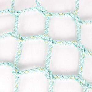 np-cptr-c1 - Safety Net Panel - Co-Polymer 3-Strand Rope Net