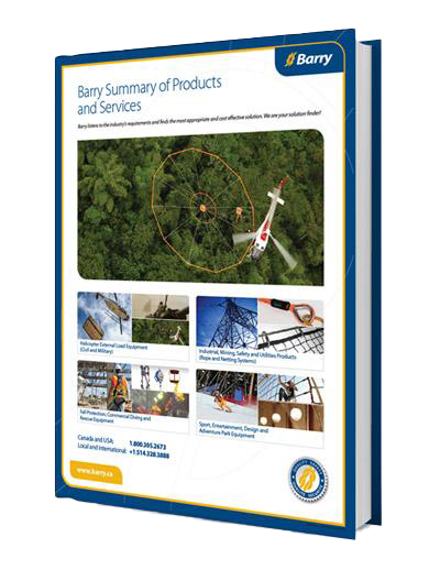 Summary of Barry Products and Services