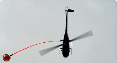 Synthetic Helicopter Longlines