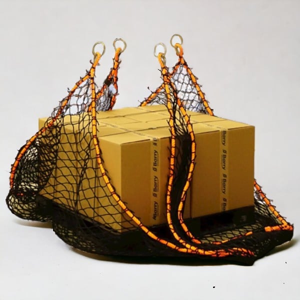 New Product Line: Barry Industrial Lifting Cargo Nets and Multi-Leg Lifting Sling